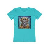 Dogue de Bordeaux - Women's Slim Fit Ringspun Cotton T-Shirt