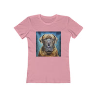 Dogue de Bordeaux - Women's Slim Fit Ringspun Cotton T-Shirt