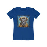 Dogue de Bordeaux - Women's Slim Fit Ringspun Cotton T-Shirt