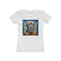 Dogue de Bordeaux - Women's Slim Fit Ringspun Cotton T-Shirt