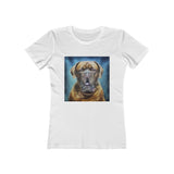 Dogue de Bordeaux - Women's Slim Fit Ringspun Cotton T-Shirt