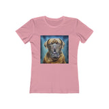 Dogue de Bordeaux - Women's Slim Fit Ringspun Cotton T-Shirt