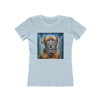 Dogue de Bordeaux - Women's Slim Fit Ringspun Cotton T-Shirt