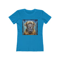 Dogue de Bordeaux - Women's Slim Fit Ringspun Cotton T-Shirt