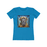 Dogue de Bordeaux - Women's Slim Fit Ringspun Cotton T-Shirt