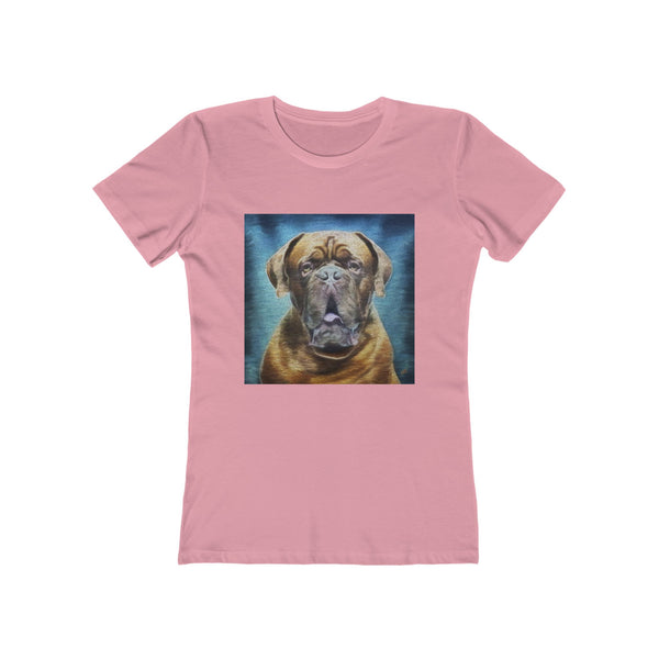 Dogue de Bordeaux - Women's Slim Fit Ringspun Cotton T-Shirt