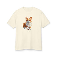 Welsh Corgi Puppy Heavyweight Tee