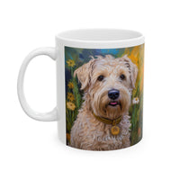 Soft Coated Wheaten Terrier Ceramic Mug