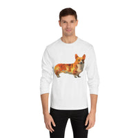 Pembroke Welsh Corgi Unisex Classic Cotton Long Sleeve T-Shirt