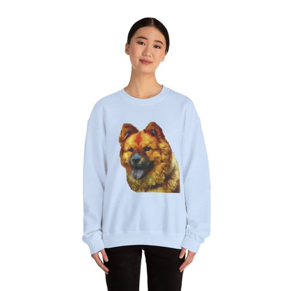 Chow 'Chung' Unisex 50/50 Crewneck Sweatshirt