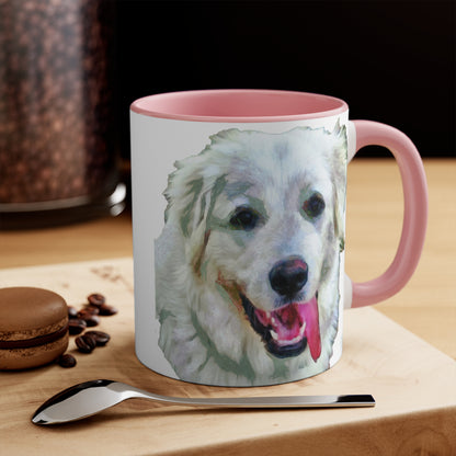 Great Pyrenees Accent Coffee Mug, 11oz
