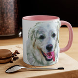 Great Pyrenees Accent Coffee Mug, 11oz
