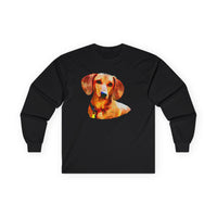 Dachshund "Daisey" Classic Cotton Long Sleeve Tee