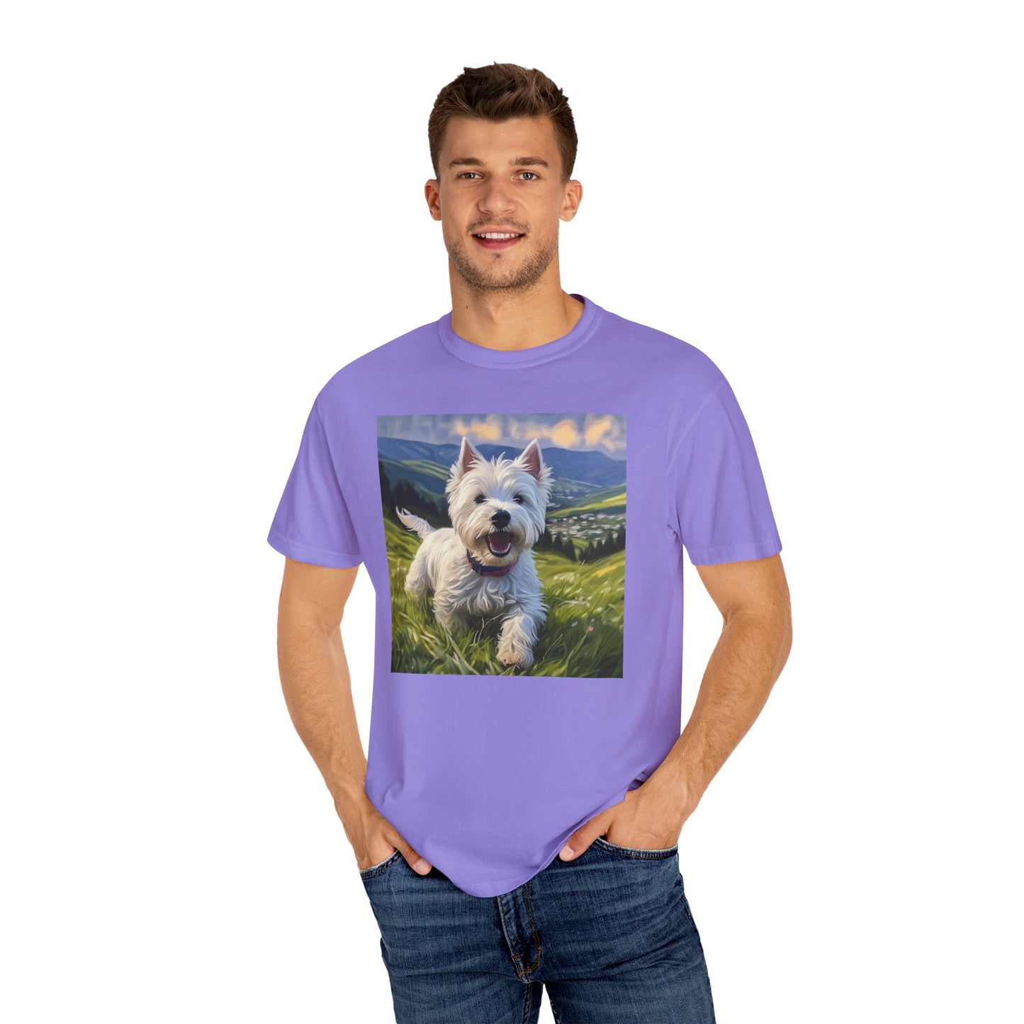 Westie #2 - West Highland Terrier Unisex Relaxed Fit T-Shirt