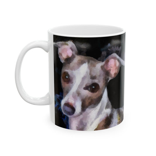 Italian Greyhound 'Lilly' Ceramic Mug 11oz