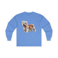 Glen of Imaal Terrier Classic Cotton Long Sleeve Tee