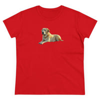 Broholmer - Danish Mastiff   -  Women's Midweight Cotton Tee