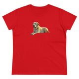 Broholmer - Danish Mastiff   -  Women's Midweight Cotton Tee