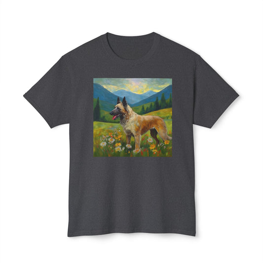 Belgian Laekenois Unisex Cotton T-shirt