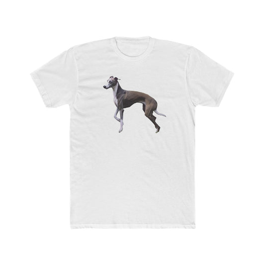 Greyhound Men's Fitted Cotton Crew Tee