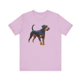 Deutscher Jagdterrier - Unisex Jersey Short Sleeve Tee