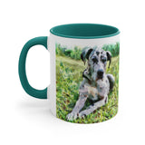 Great Dane 'Leonid' Accent Coffee Mug, 11oz