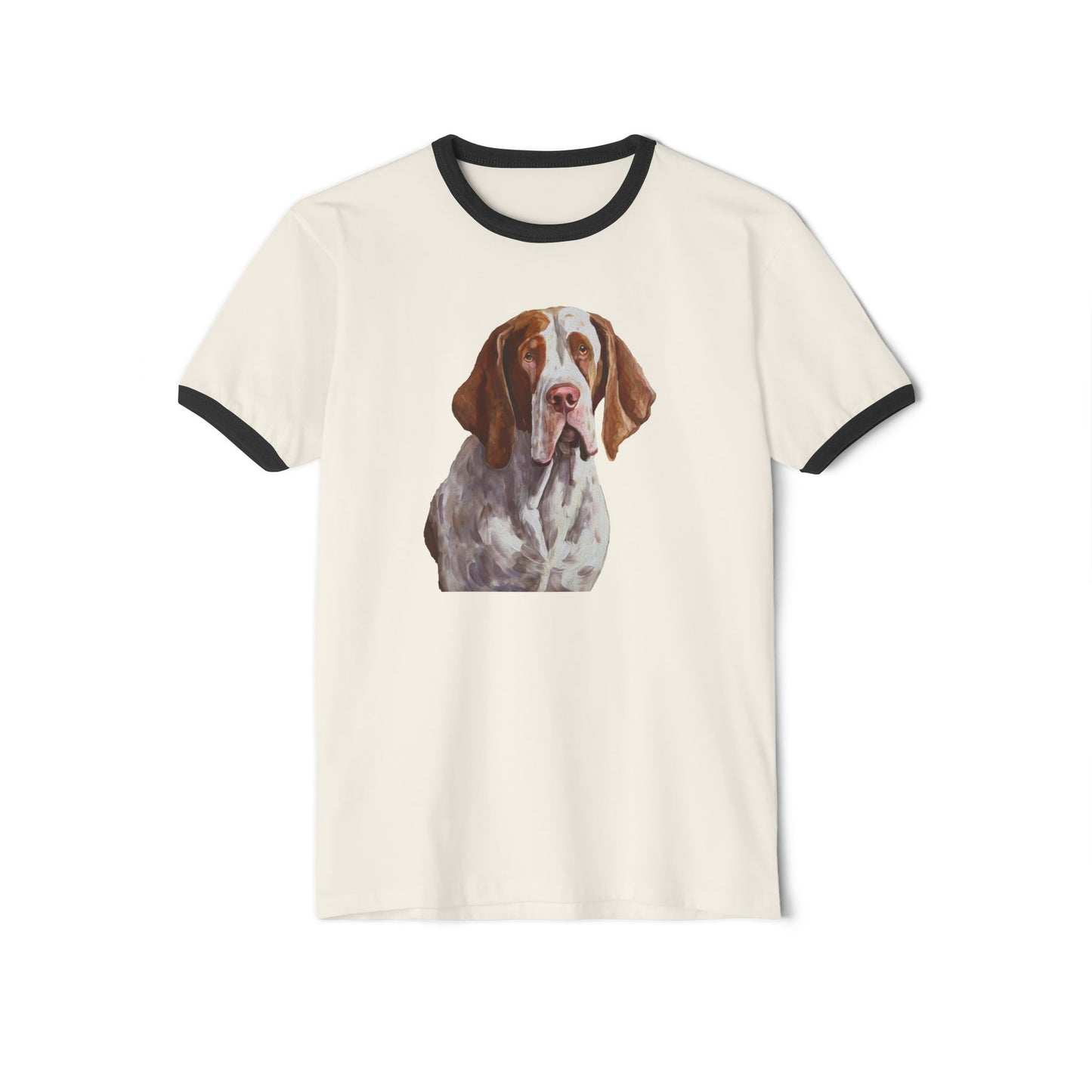 Bracco Italiano Classic Cotton Ringer T-Shirt