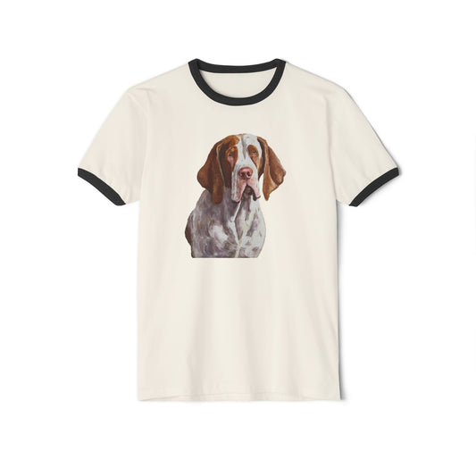 Bracco Italiano Classic Cotton Ringer T-Shirt