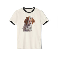 Bracco Italiano Classic Cotton Ringer T-Shirt