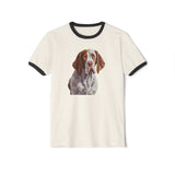 Bracco Italiano Classic Cotton Ringer T-Shirt