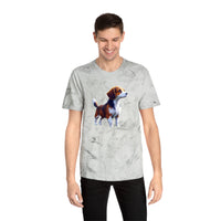 Drever Puppy - Unisex Color Blast T-Shirt