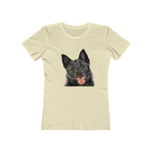 Schipperke - Women's Slim Fit Ringspun Cotton T-Shirt