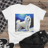 American Eskimo Dog - Women's Midweight Cotton Tee