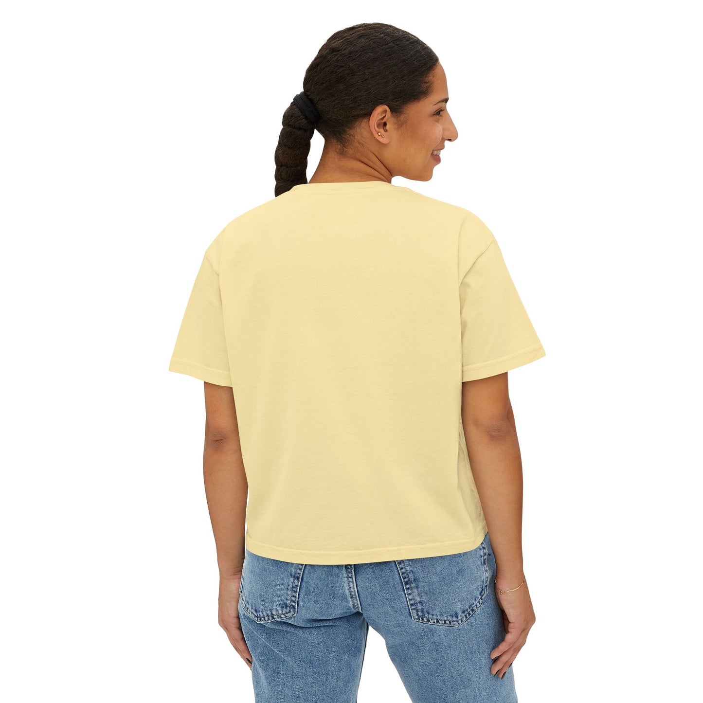 Bolognese Women's Oversized Boxy Tee