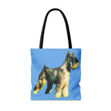 Schnauzer  Tote Bag