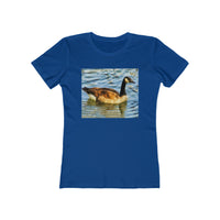Canadian Goose -  Women's Slim Fit Ringspun Cotton T-Shirt