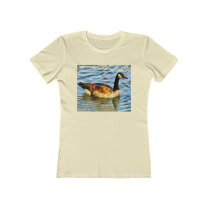 Canadian Goose -  Women's Slim Fit Ringspun Cotton T-Shirt