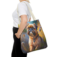 Brussels Griffon - Polyester Tote Bag (AOP)