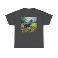 Bluetick Coonhound Unisex Heavy Cotton Tee