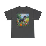 Bluetick Coonhound Unisex Heavy Cotton Tee