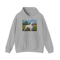 Bouvier des Ardennes Unisex 50/50 Hooded Sweatshirt