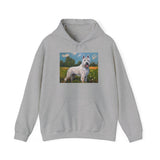 Bouvier des Ardennes Unisex 50/50 Hooded Sweatshirt