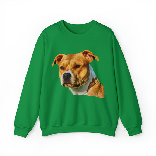 Pit Bull 'Herculese' Unisex 50/50  Crewneck Sweatshirt