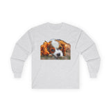 Cavalier King Charles Spaniel Unisex Cotton Long Sleeve Tee