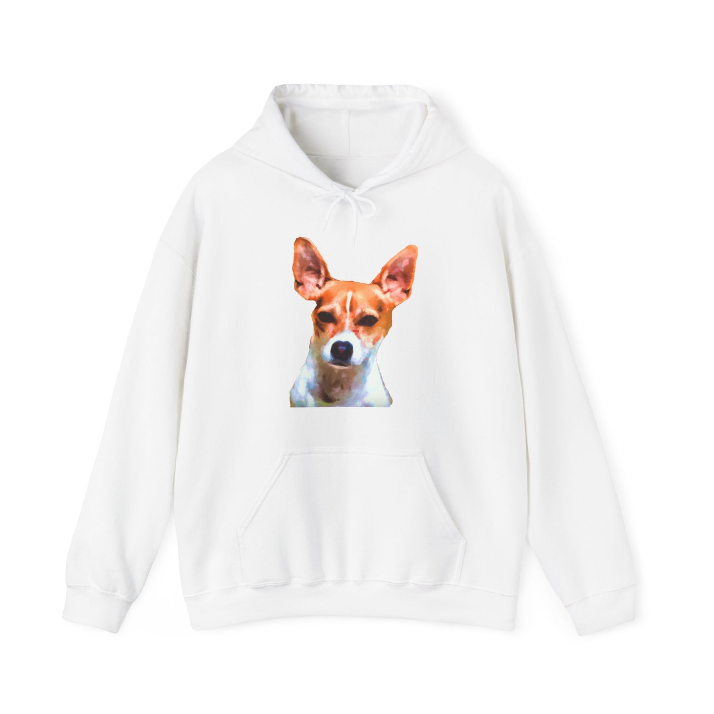 Rat Terrier Unisex 50/50 Hoodie