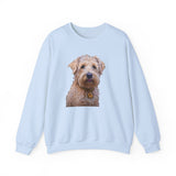 Soft Coated Wheaten Terrier Unisex 50/50 Crewneck Sweatshirt