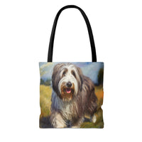 Bearded Collie Tote Bag: Your Stylish Adventure Buddy