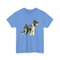 Schnauzer Unisex Heavy Cotton Tee