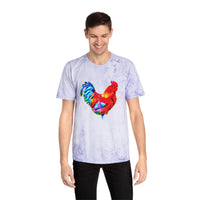 Rooster  'Craw' Unisex Color Blast T-Shirt