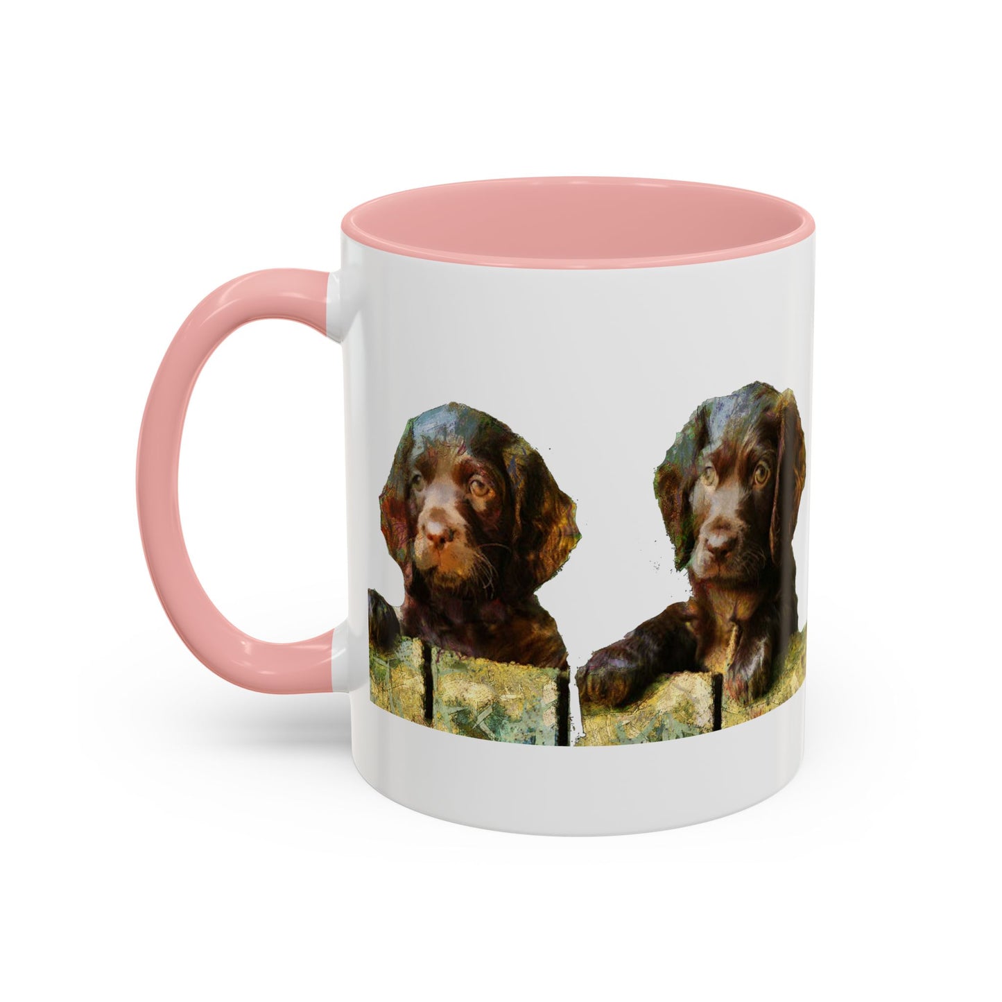 Boykin Spaniels Ceramic Accent Mug - 2 sizes